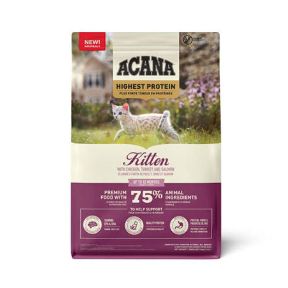 Acana Kitten Yüksek Proteinli Tahılsız Yavru Kedi Maması 1.8 KG | SRC: Barcode: 064992723255